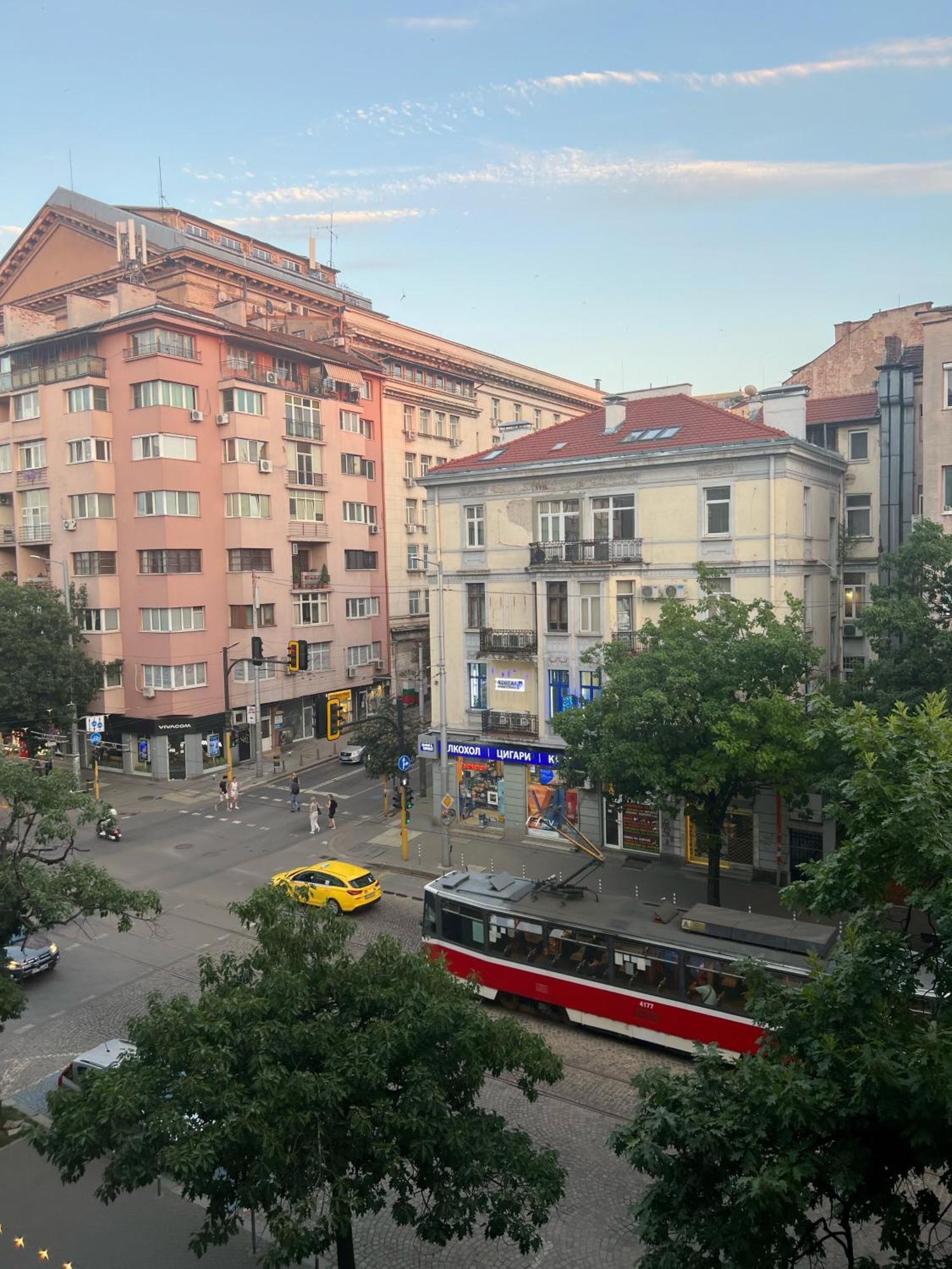 S Irma Apartment - The Soul Of Central Sofia Sófia Exterior foto